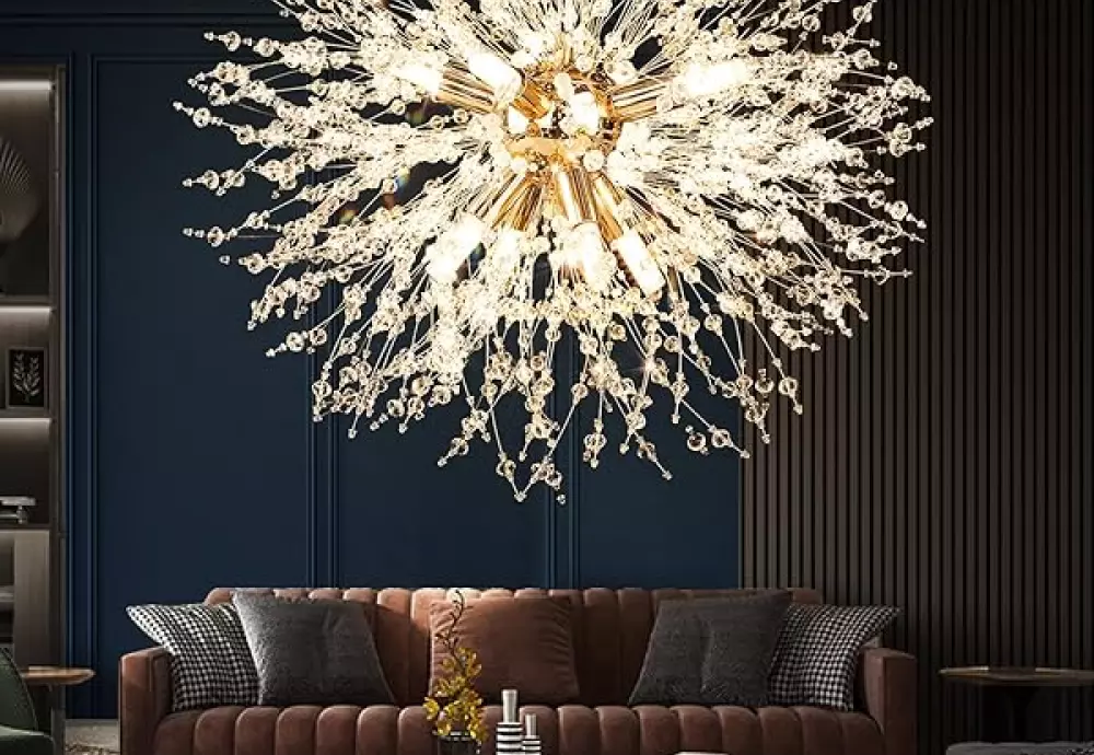 dining room crystal chandelier