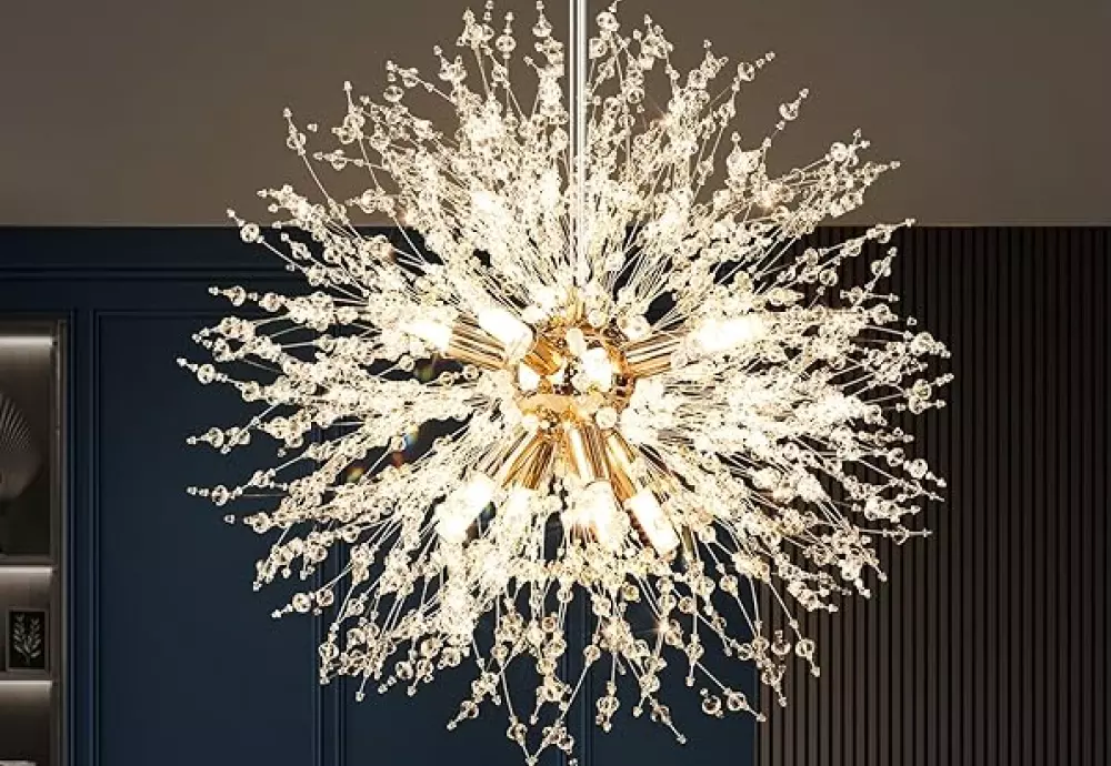 crystal chandelier dining room