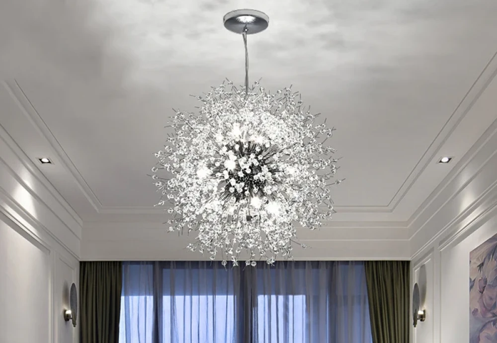 contemporary crystal chandeliers