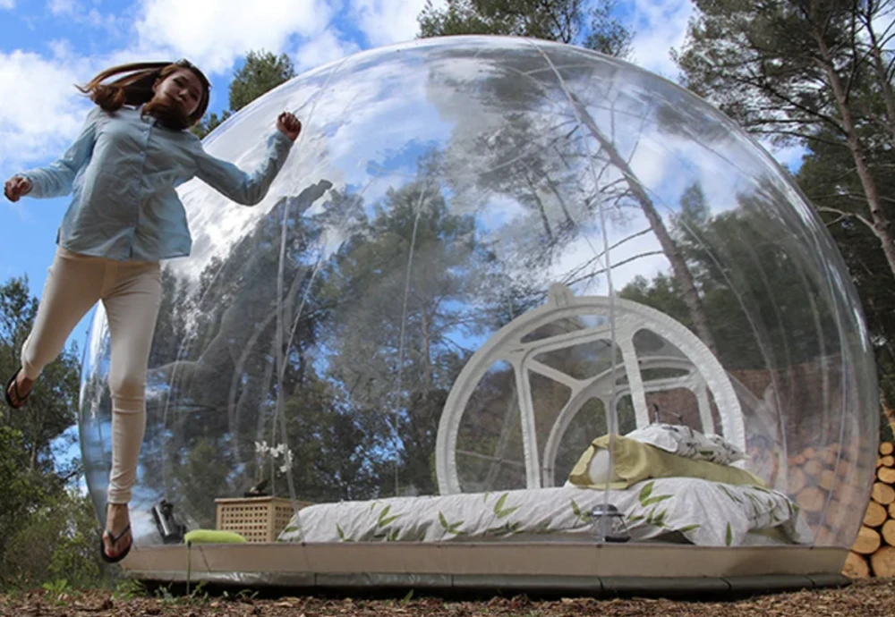 igloo bubble tent