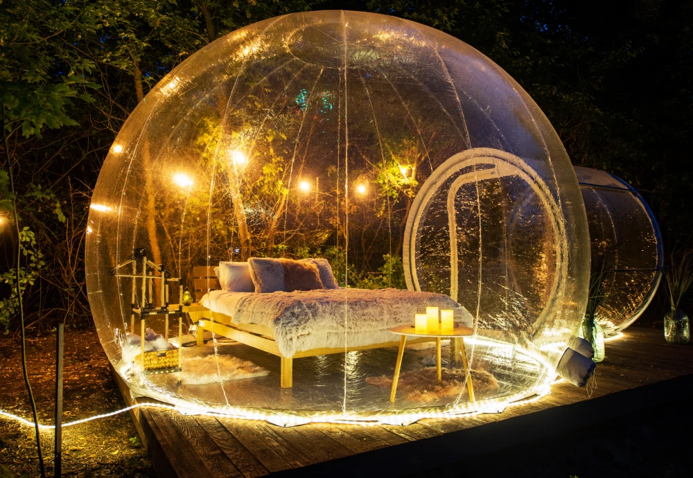 best bubble tent luxury