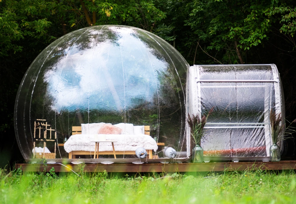 buy inflatable clear bubble tent