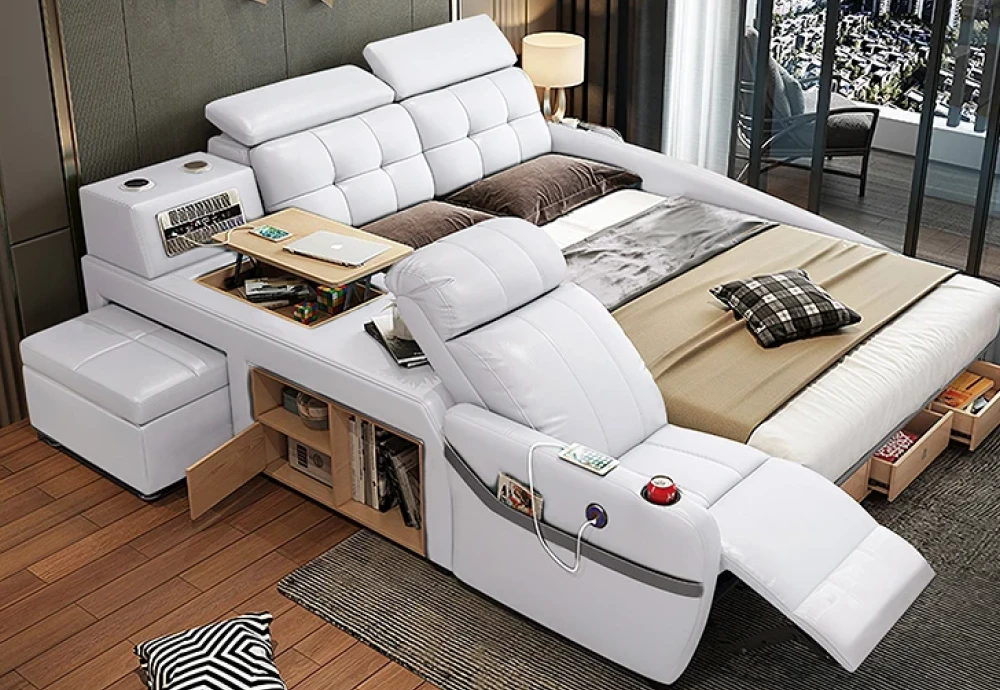 multi functional smart bed