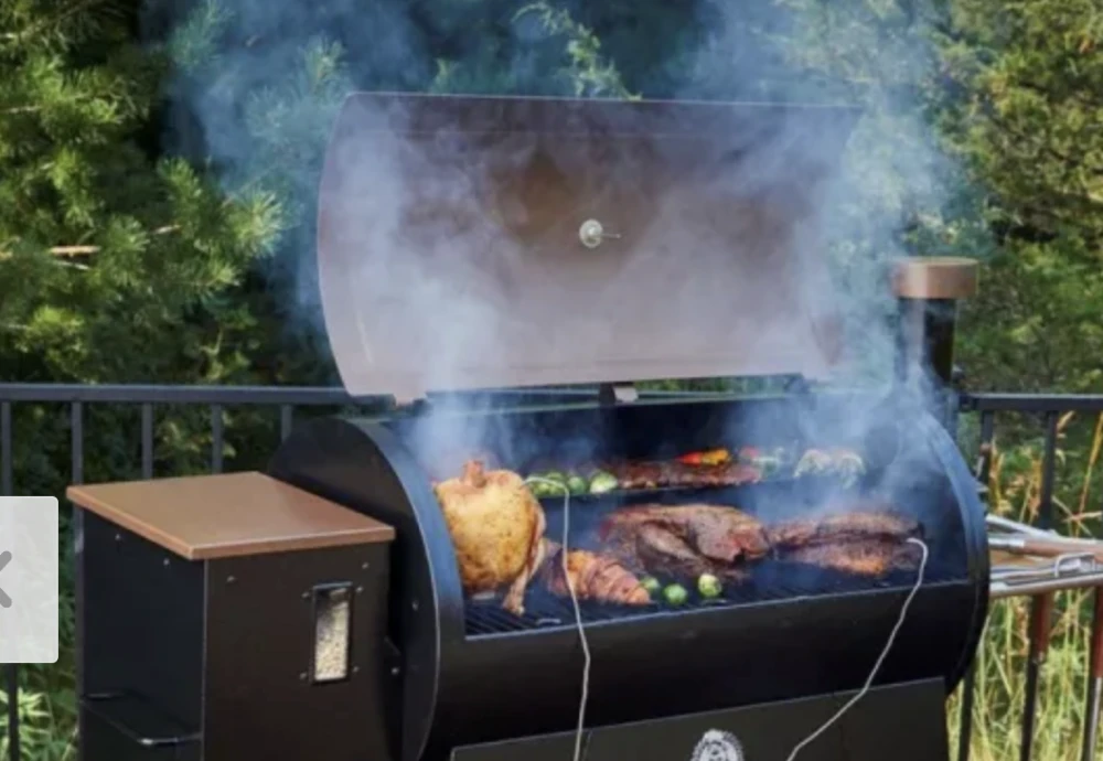 portable wood pellet grill and smoker