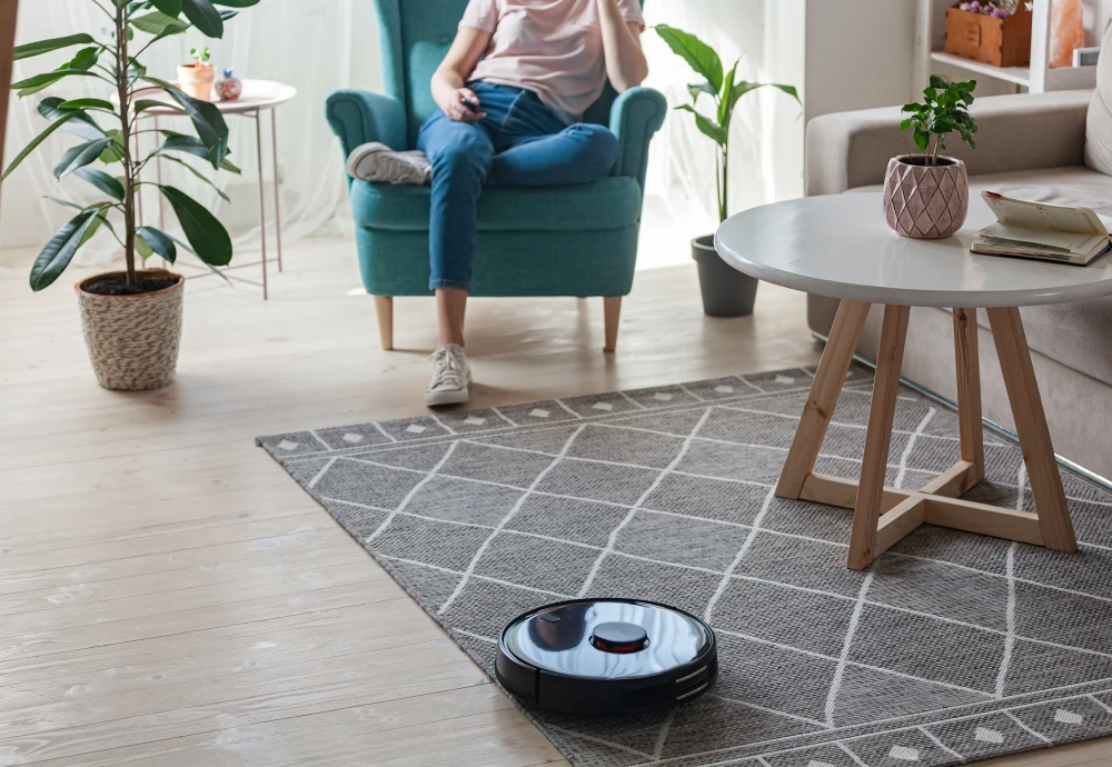 robot vacuum cleaner for hardwood floors