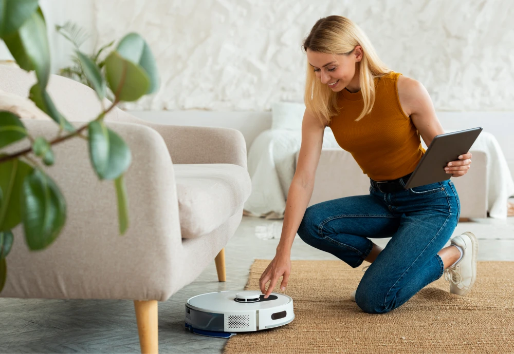 smart vacuum robot cleaner